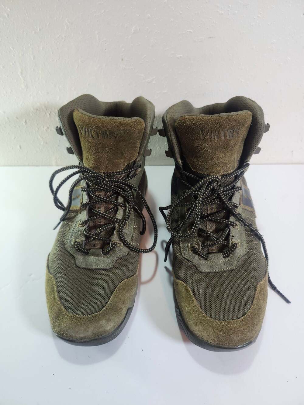 Viktos Range Trainer XD Boot Olive Suede Waterproof Hiking Boots Size 11